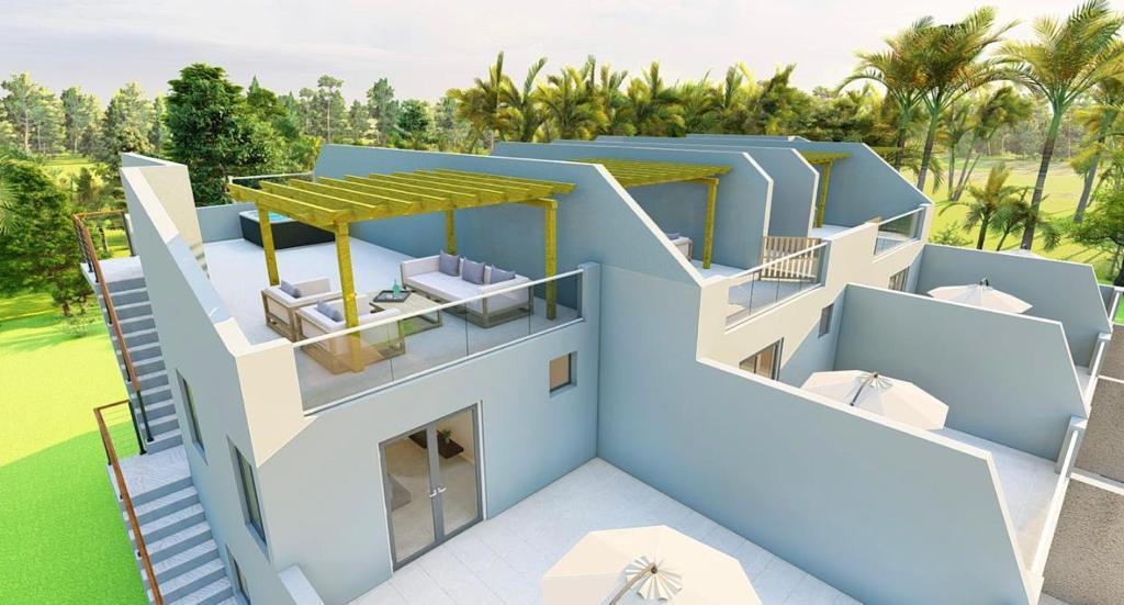 New 2 Bedroom Townhouses for Sale, Mullins Mews, St Peter, Barbados — photo 2