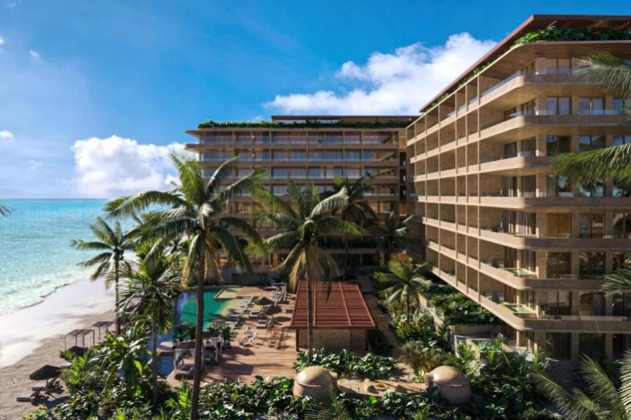 3 bedroom condo for sale in Beach Condos & Hotel Luxury Oasis at Puerto Morelos — photo 1