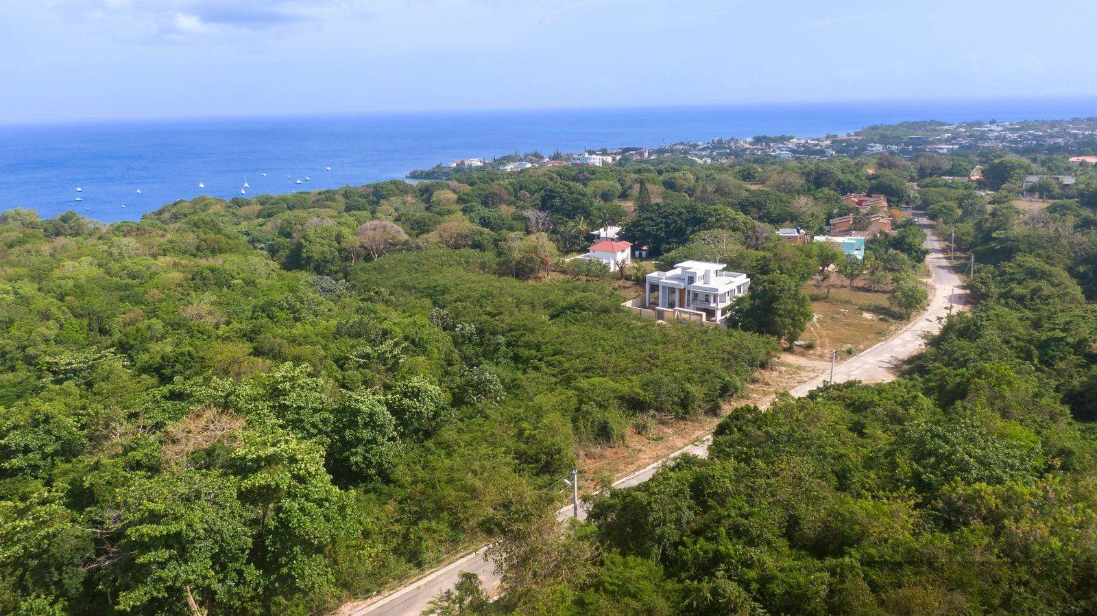 Oceanview Residential Lots for sale in El Batey, Sosúa Near Beach — photo 4