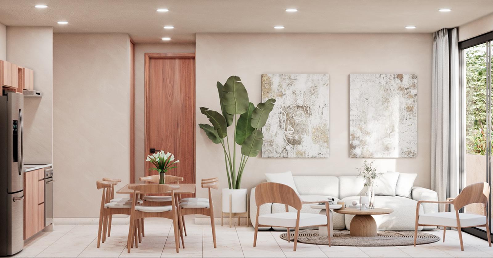 1 Bedroom Condos for Sale, Saumeria, Tulum, Quintana Roo, Mexico — photo 3