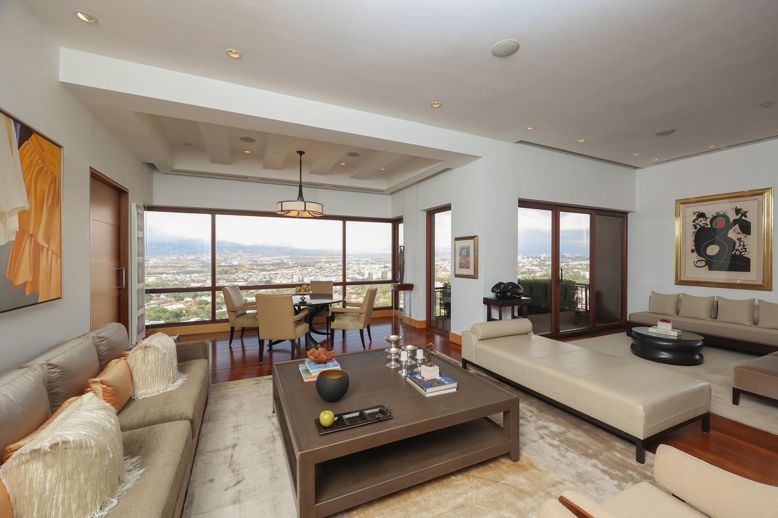 4 Bedroom Penthouse for Sale, Vista del Cielo, Valle del Tamarindo, Escazu, San Jose, Costa Rica — photo 1