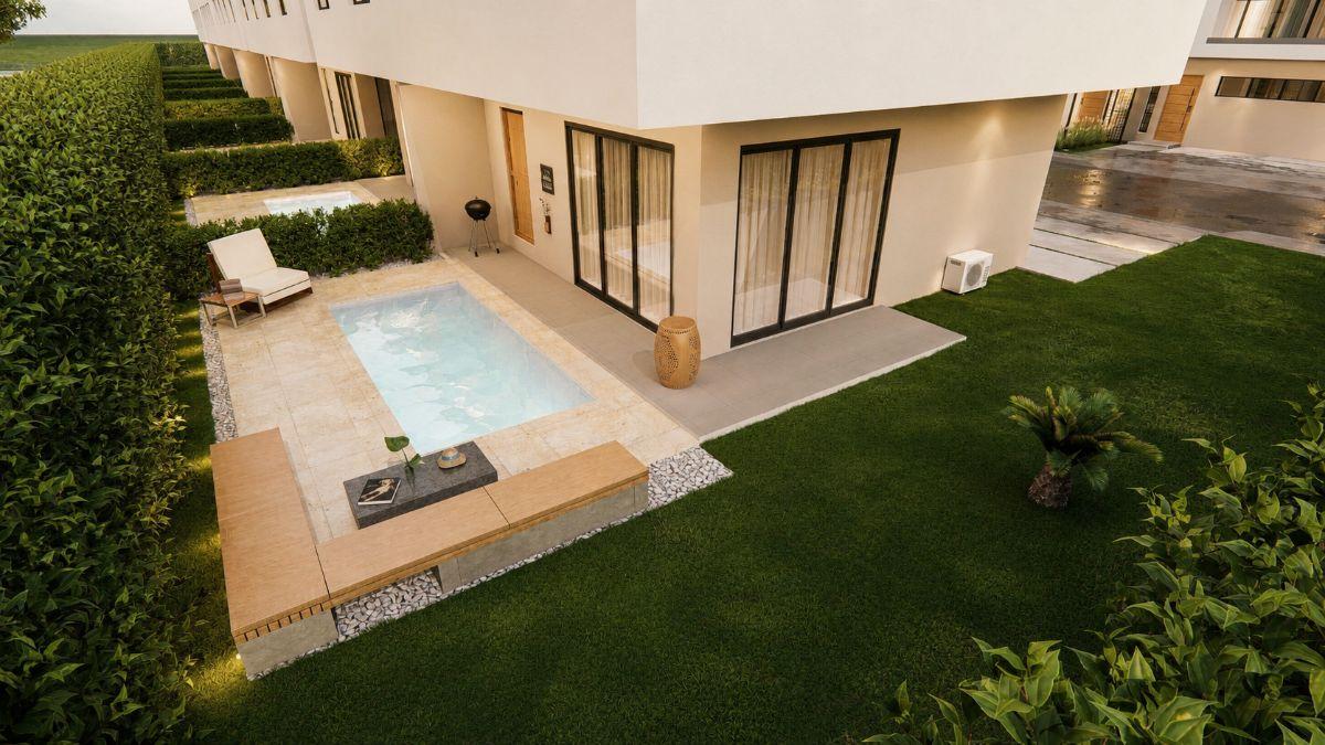 3BDR Townhouse with Rooftop and Pool Included in Punta Cana — photo 4