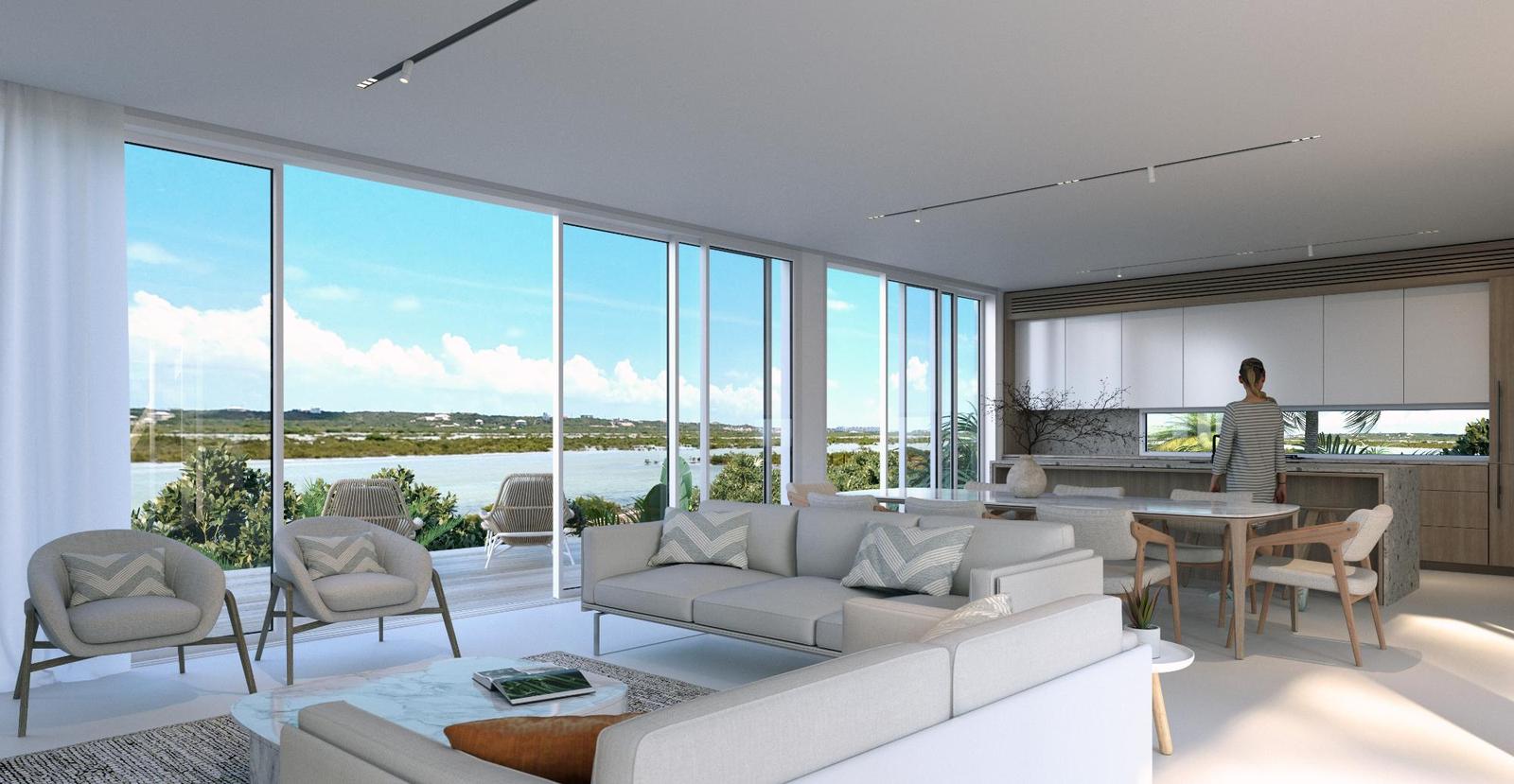 Villa 4 Bed 4 Bath on Turtle Tail Drive, Providenciales, Turks and Caicos Islands — photo 5