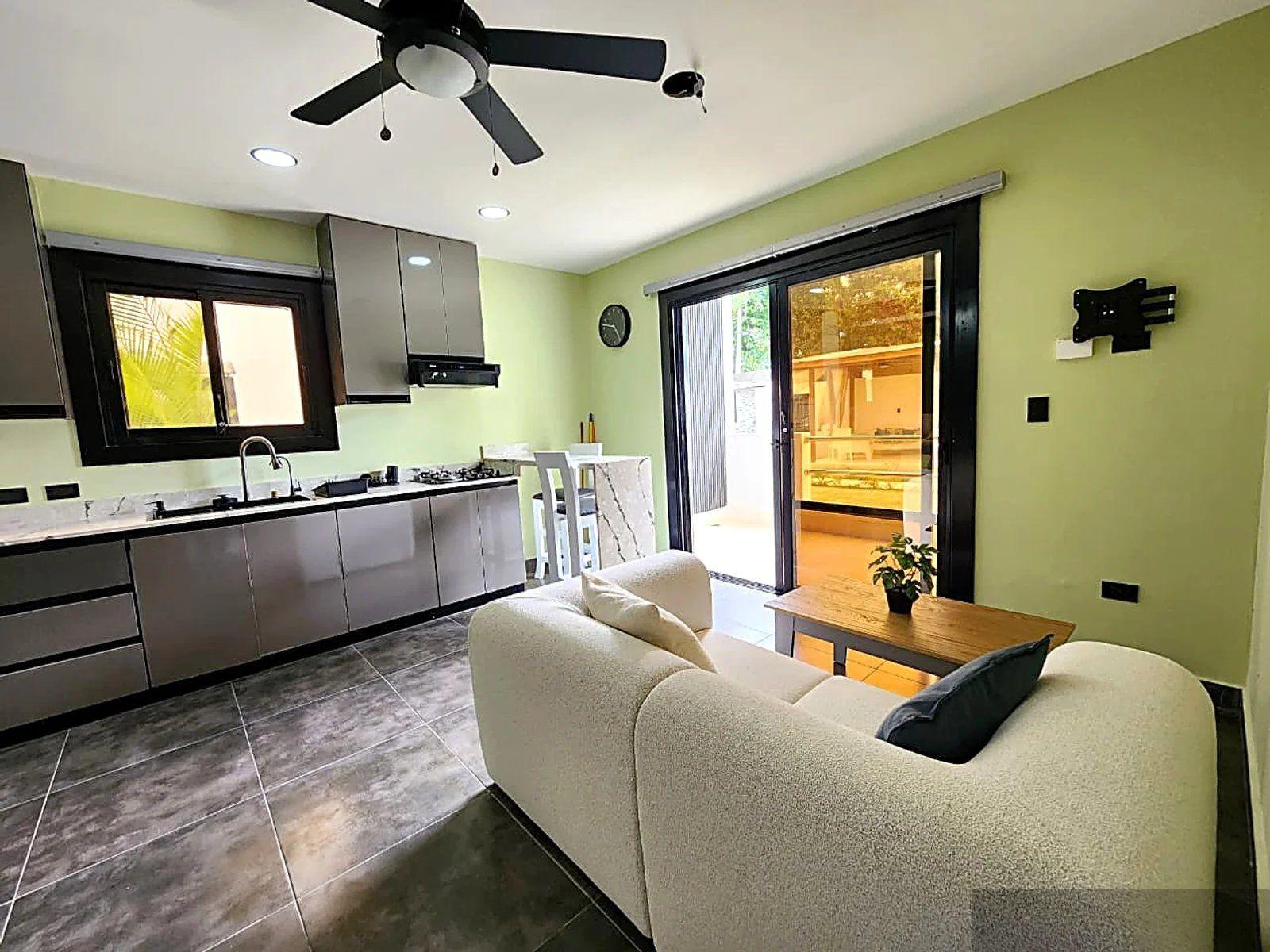 Furnished Studio Apartment for Sale in Blue Moon, Costa Azul, Cabarete Near Beach — photo 4