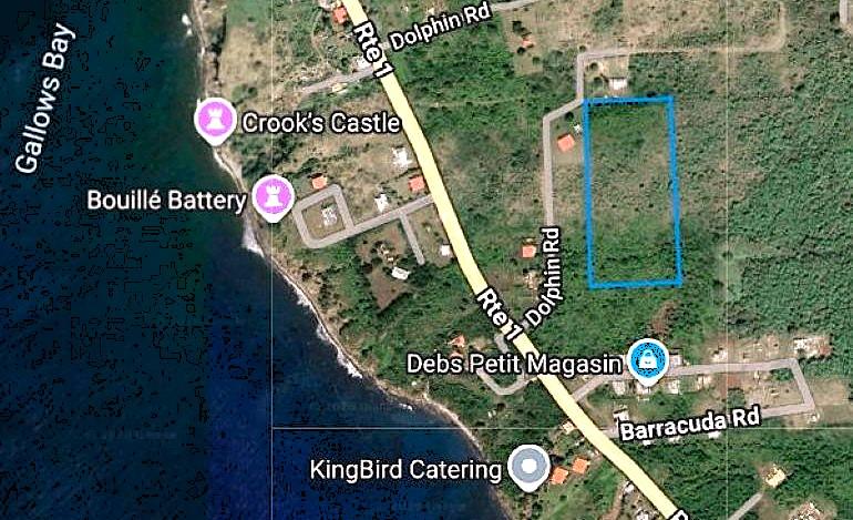 SINT EUSTATIUS - A Slice of Statia for Sale in Union Estate off White Wall Road — photo 5