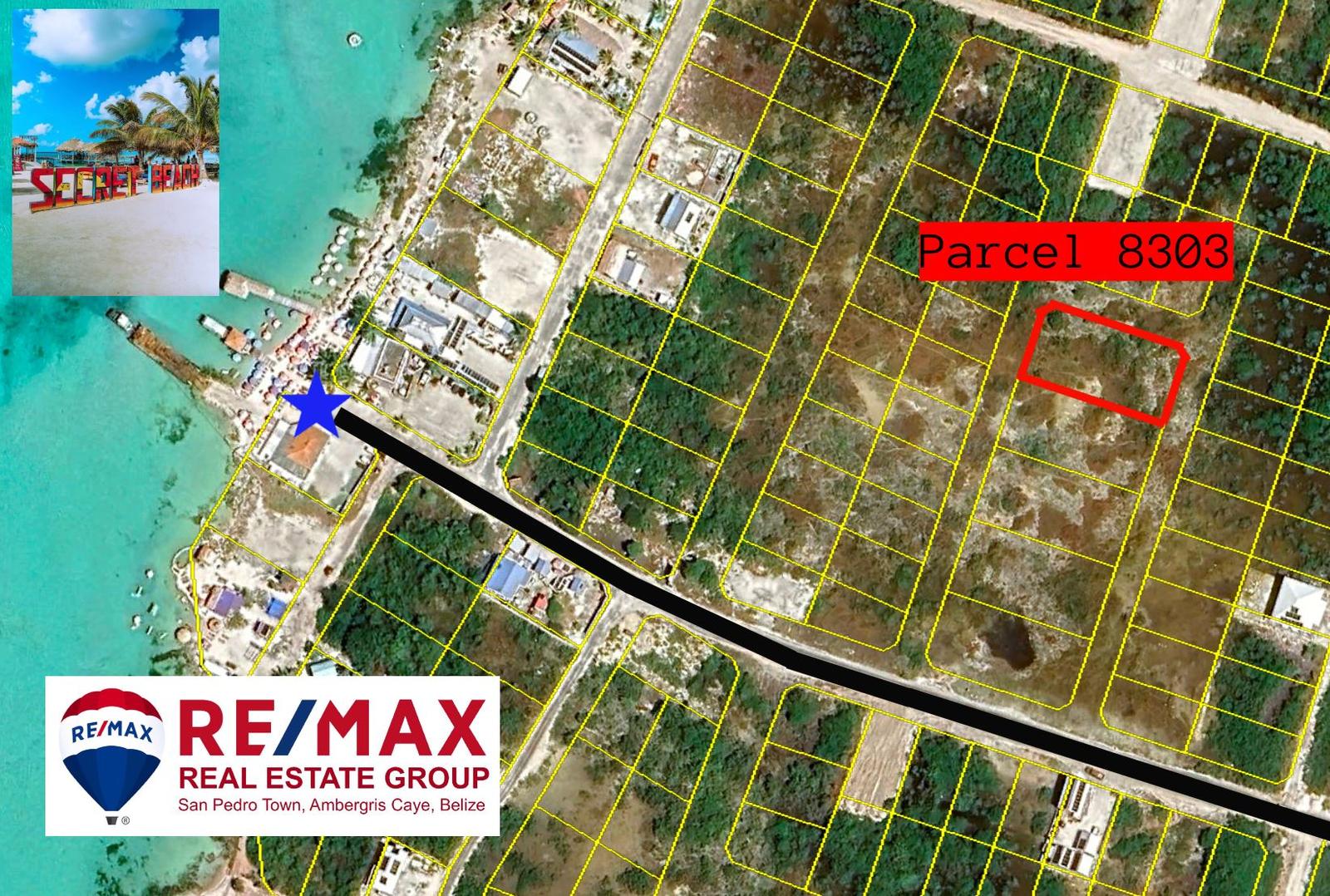 Spanish Reef 0.11 Acre Beachfront Lot — photo 1
