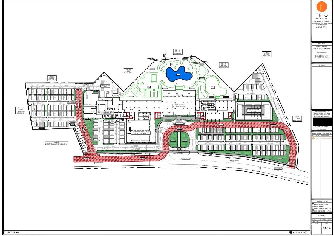 4 bedroom property for sale - 1.52 Acres - prime West Bay Road Development Site Across From Planned 10 Storey Hyatt Centric in the Cayman Islands — photo 3
