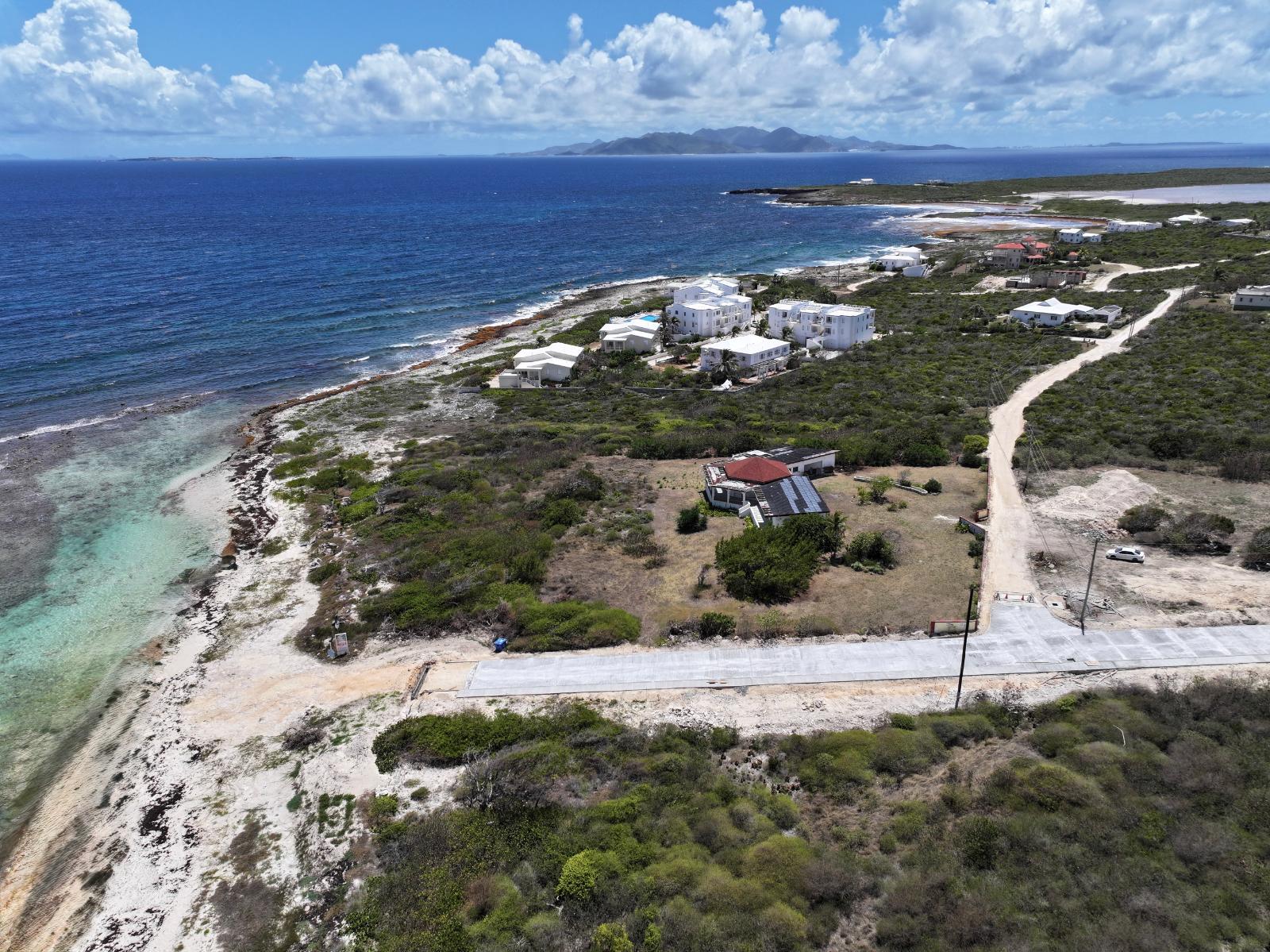 5 Acres of Beachfront Land for Sale, Sandy Hill Bay, Anguilla — photo 4