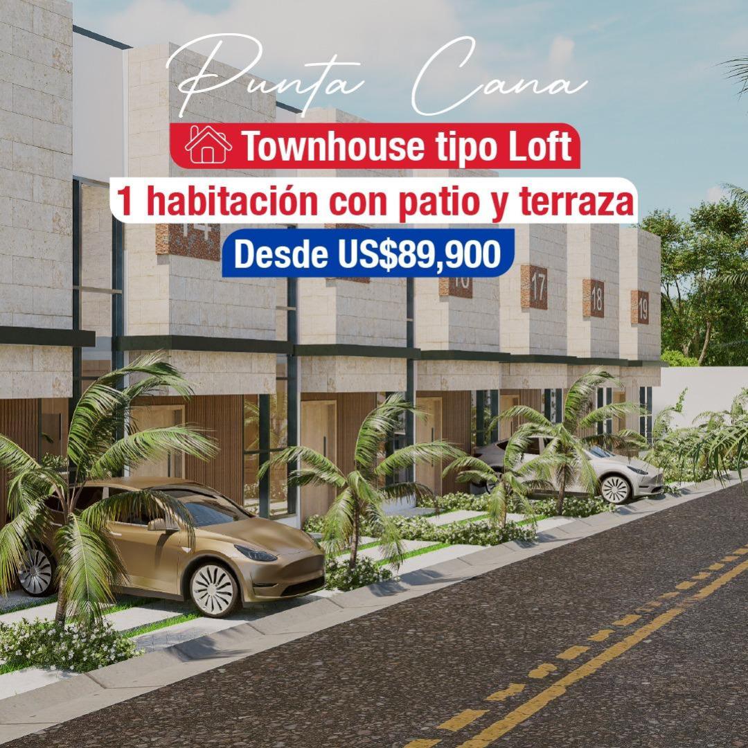 One Bedroom Duplex With Private Patio and Terrace Ideal in Bavaro — photo 5