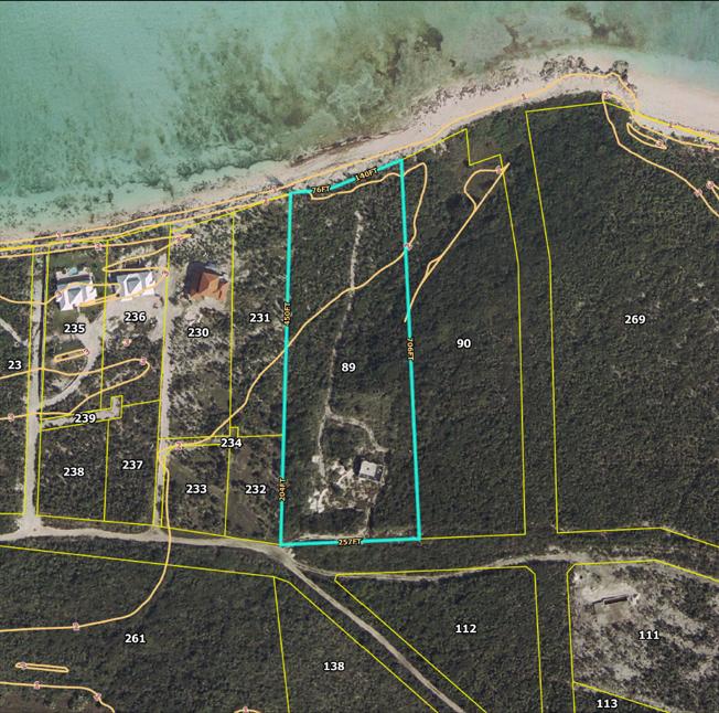 Prime Beachfront Estate Parcel North Caicos — photo 1
