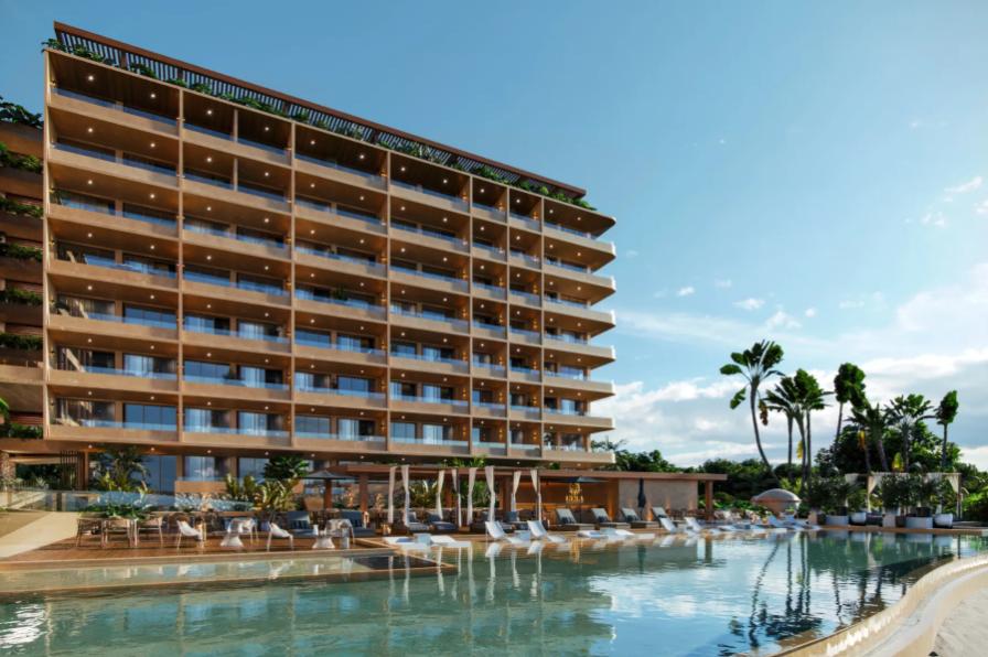 3 bedroom condo for sale in Beach Condos & Hotel Luxury Oasis at Puerto Morelos — photo 2