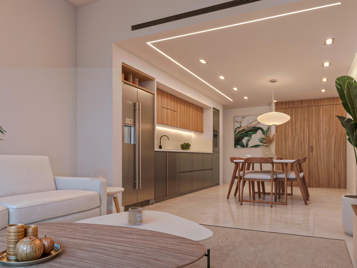Contemporary One-bedroom Apartment With Private Picuzzi — photo 1