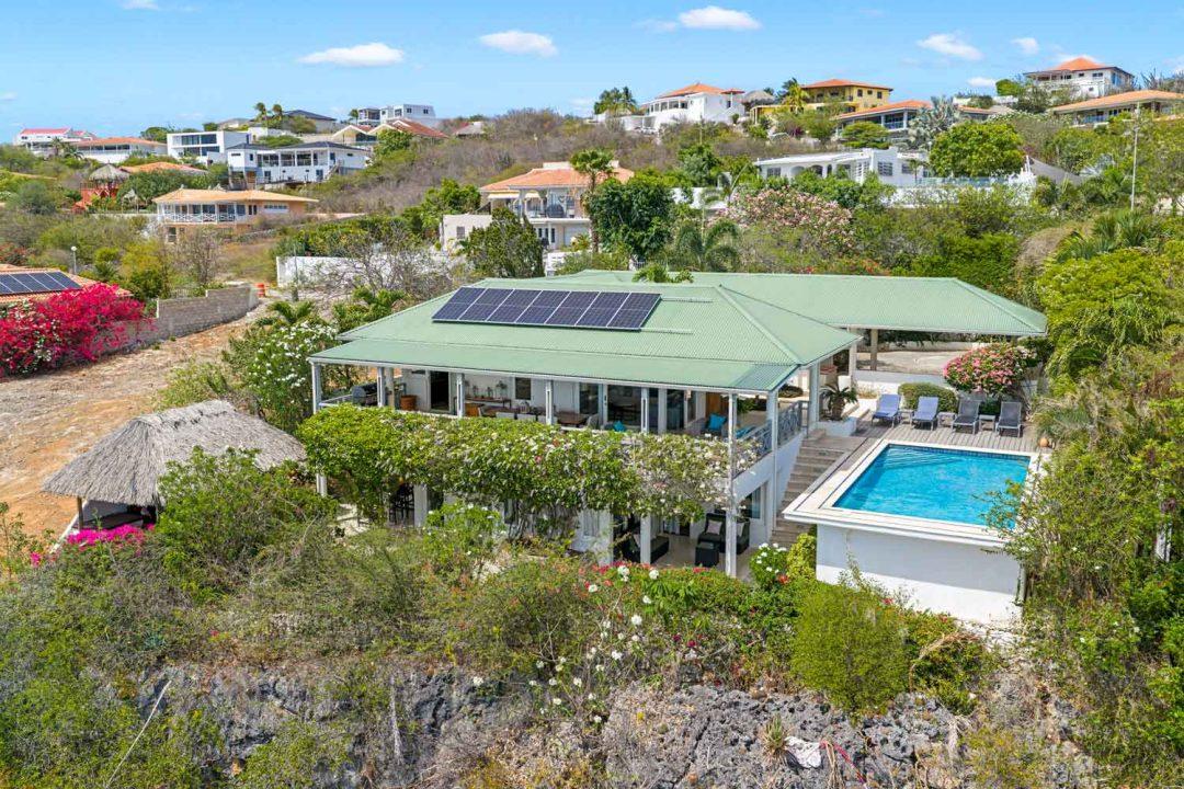 4 bedroom home for sale — Exclusive Villa with Panoramic Sea Views in Cas Abou — photo 1
