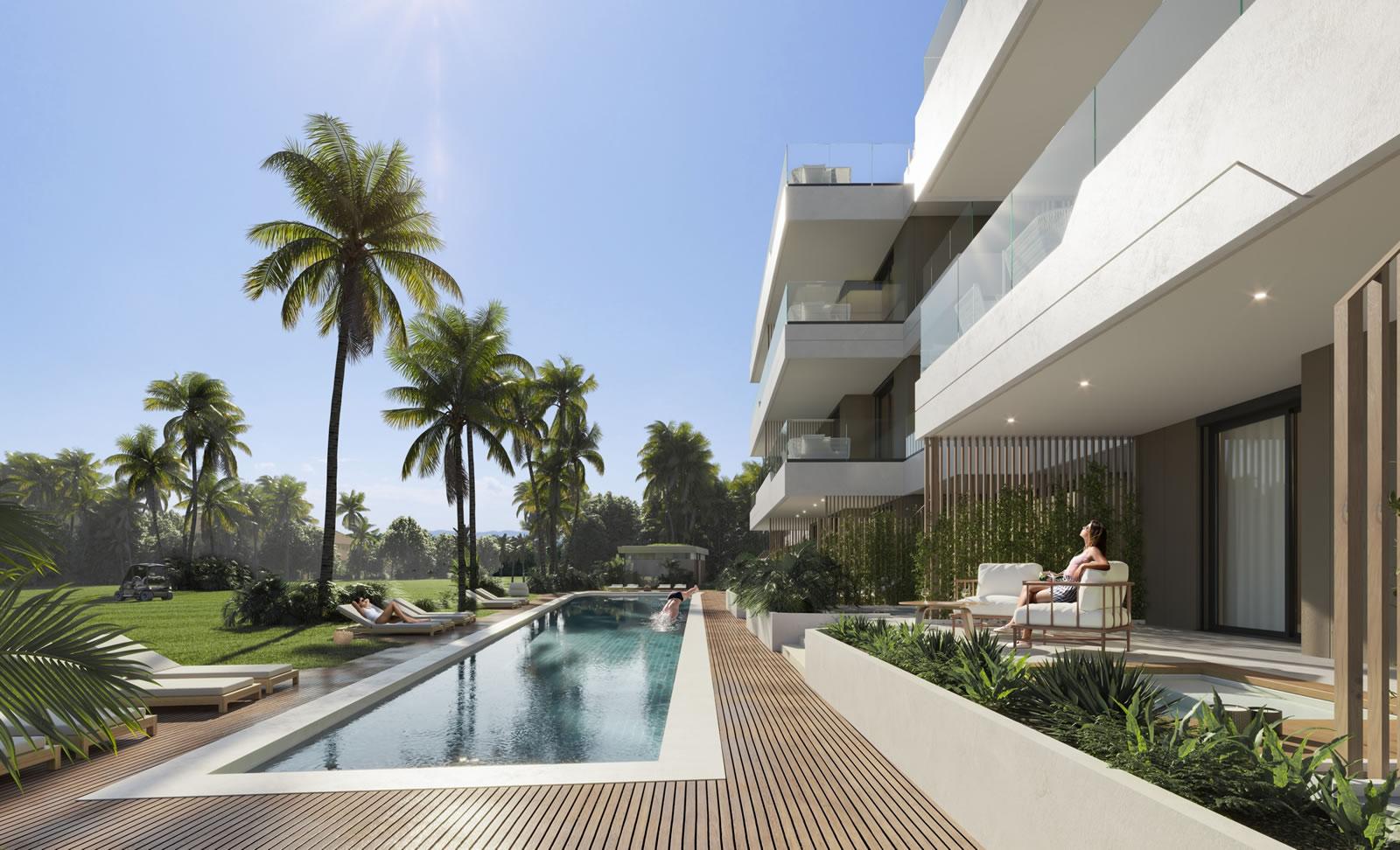 2 Bedroom Apartments for Sale, Palmira Golf Residences, Cocotal Golf & Country Club, Punta Cana, Dominican Republic — photo 1