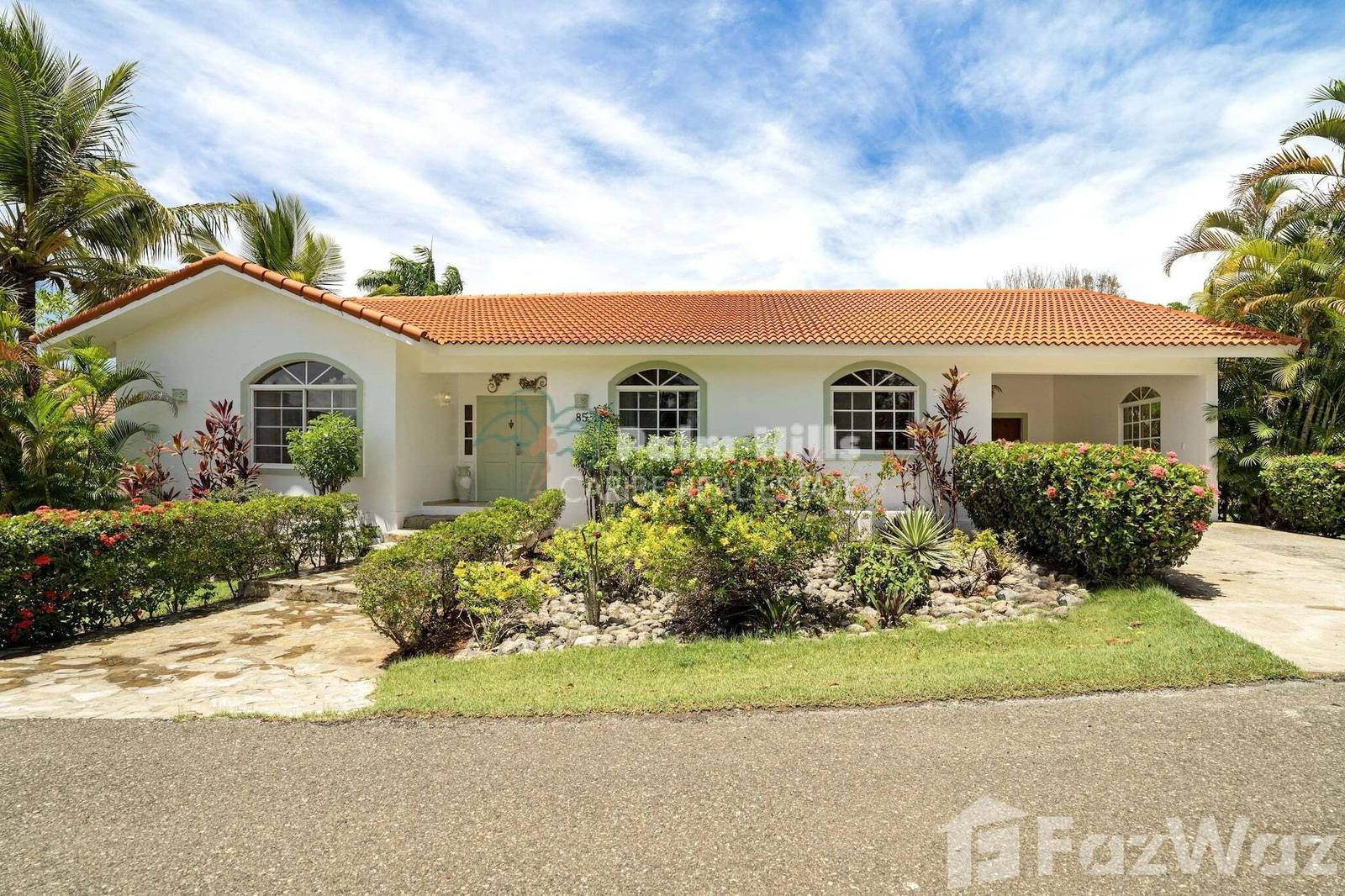4 Bedroom Villa in Sosua, Puerto Plata, Dominican Republic — photo 1