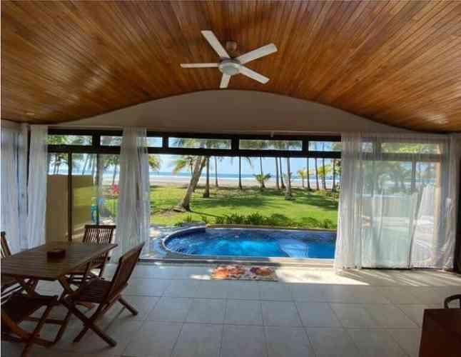 Beach Front Home with Guesthouse in Esterillos Este — photo 4