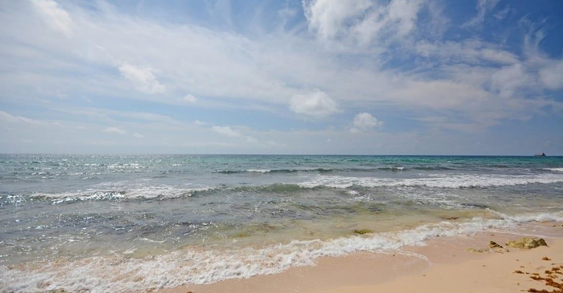 0.48 Acres of Beachfront Land for Sale, Puerto Morelos, Quintana Roo, Mexico — photo 1