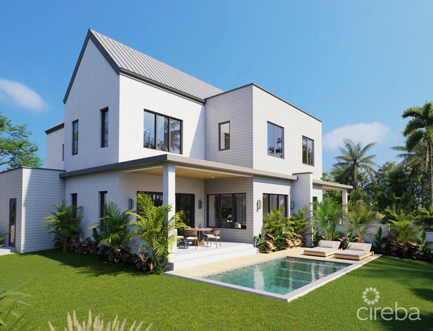Snug Harbour Duplex Unit 1 - 4 Bed Townhouse in Grand Cayman — photo 1