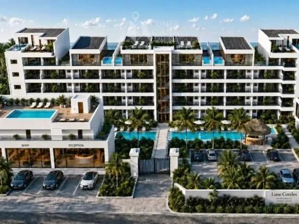 1 Bedroom Condo for Sale at Luxe Corales Residences, Los Corales, Punta Cana — photo 1