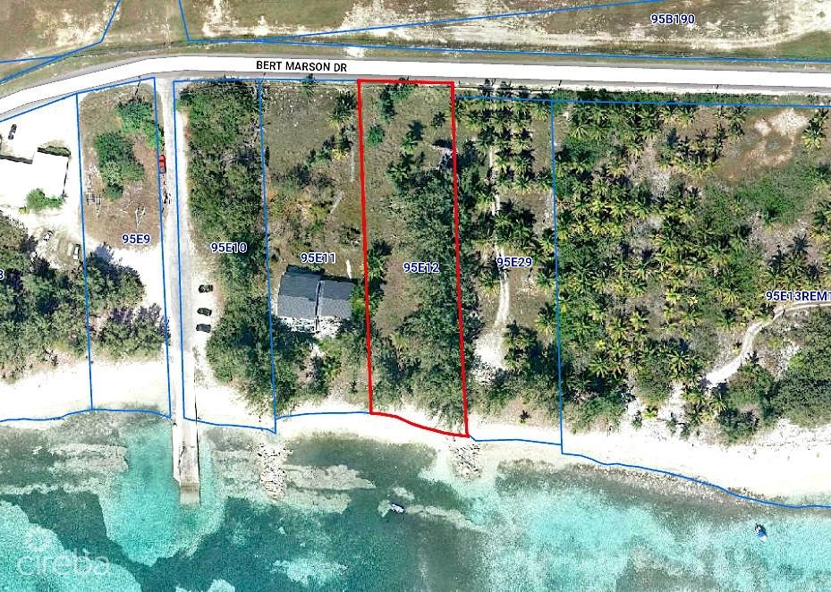 Beachfront Land - Cayman Brac South Side 0.79 Acres — photo 2