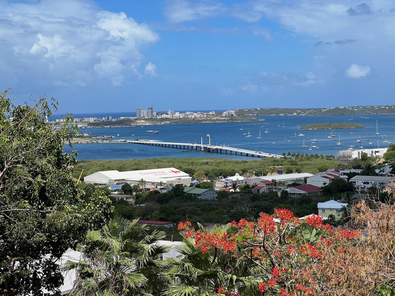 0.28 Acres of Land for Sale in Almond Grove Estate, Cole Bay, St Maarten — photo 3