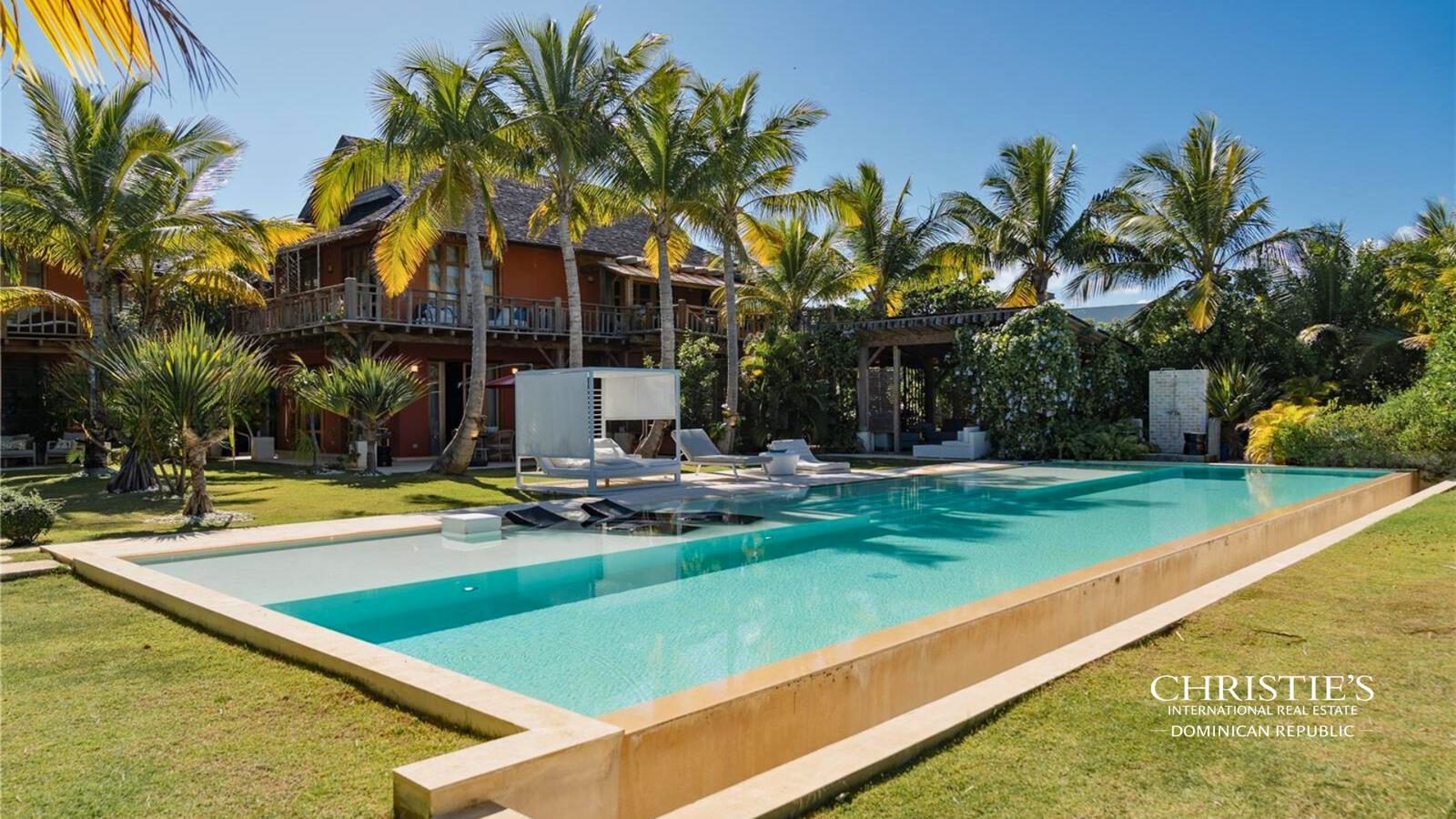 Las Iguanas 51 52 Oceanfront Villa in Cap Cana — photo 2