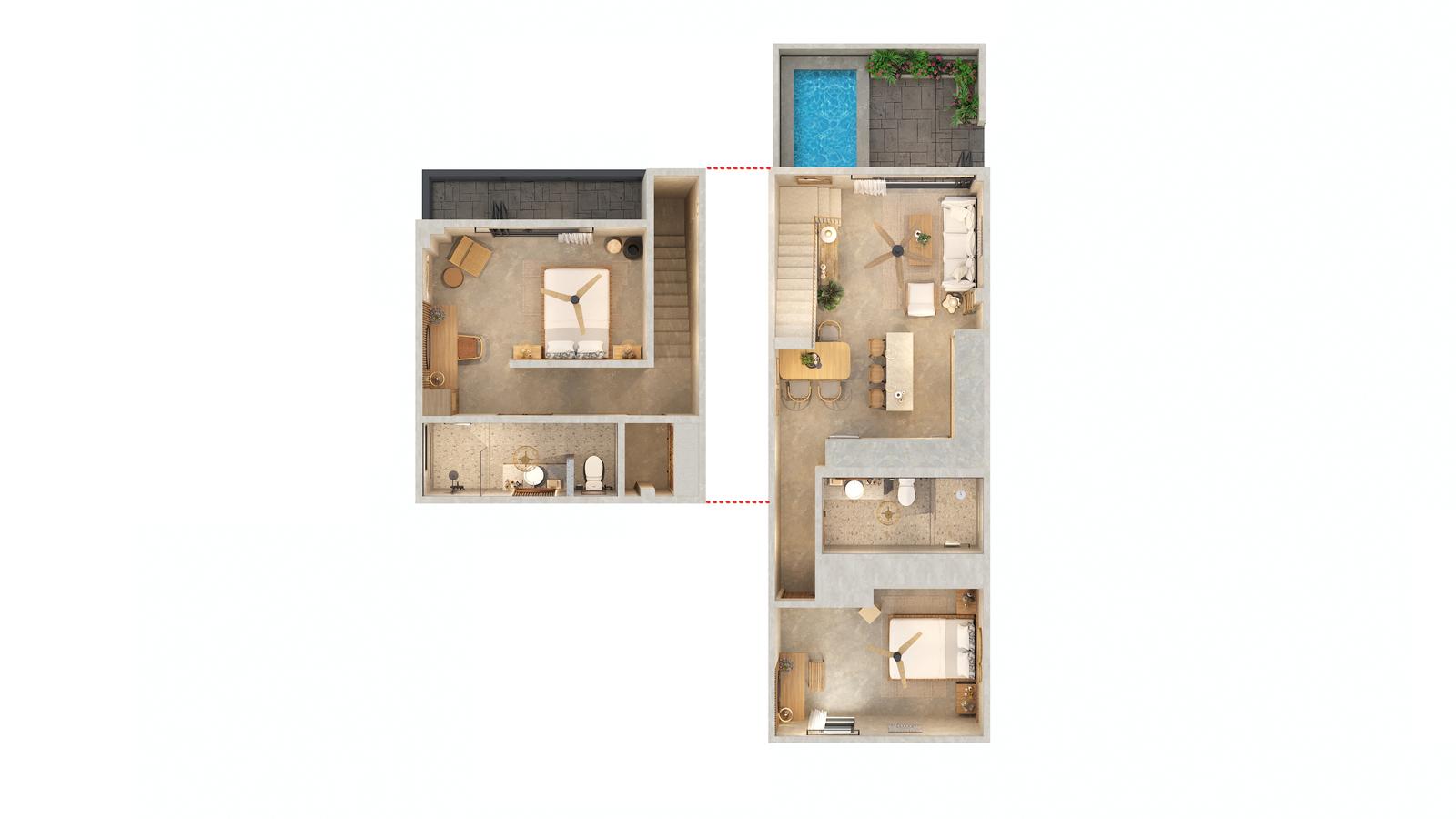 Waterfront Condo 2 Bedroom at Wild Orchid Marina — photo 2