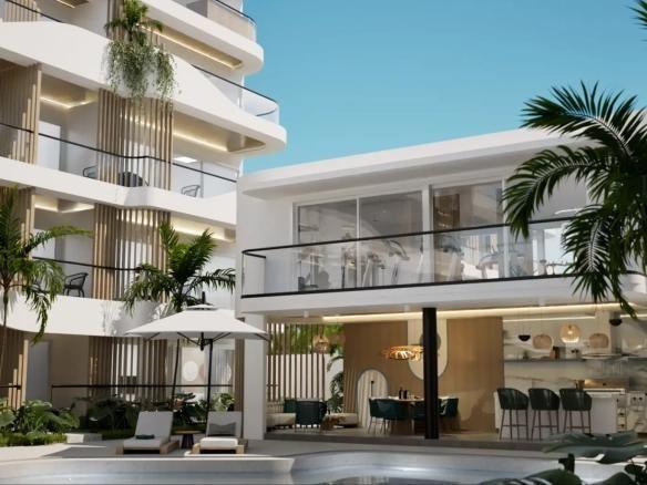 2 Bedroom Penthouse for Sale in Marena Residences, Pueblo Bayahibe — photo 1
