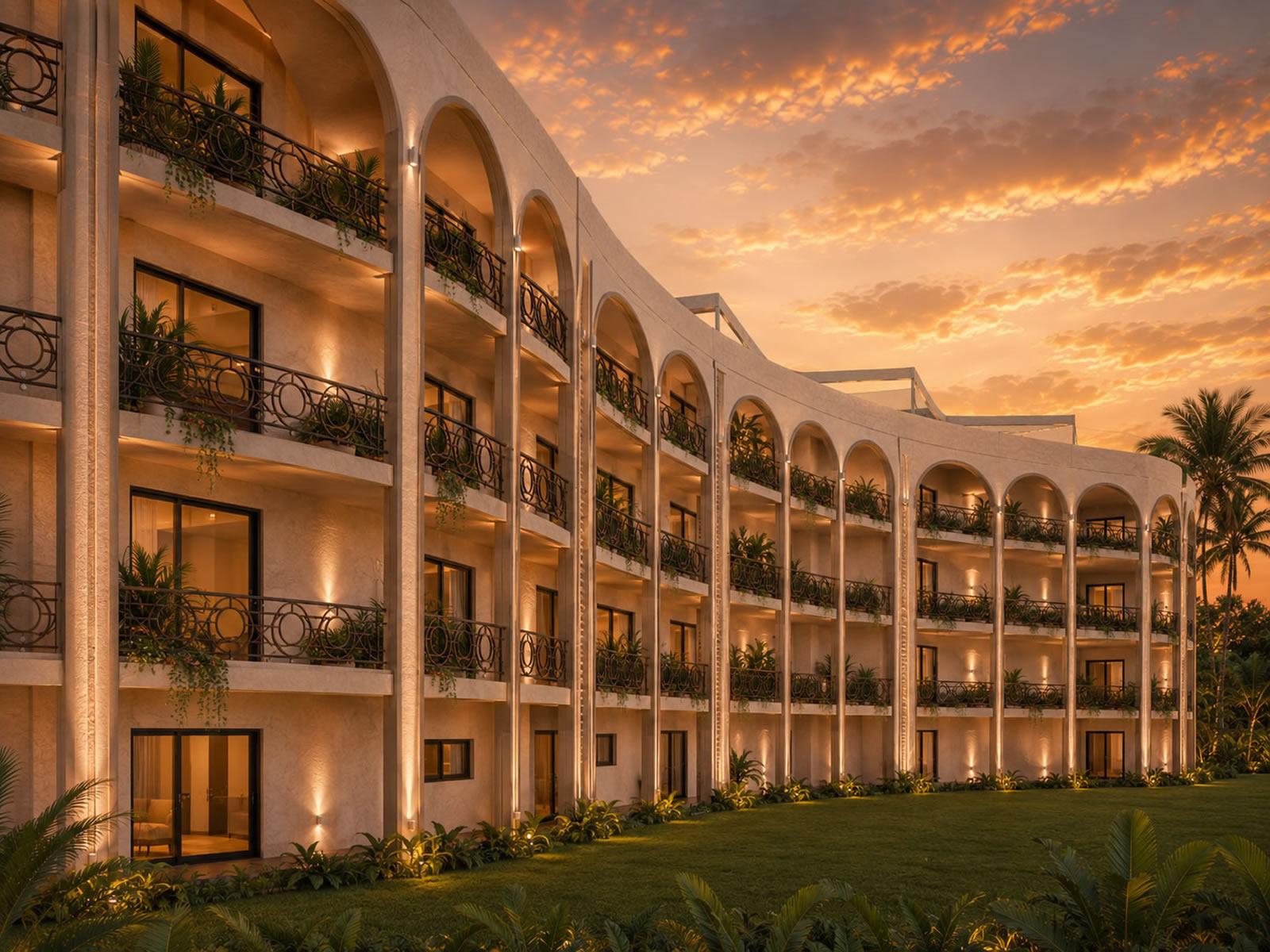 2 Bedroom (+ Study + Service Bedroom) Condos for Sale, Green Village, Cap Cana — photo 2