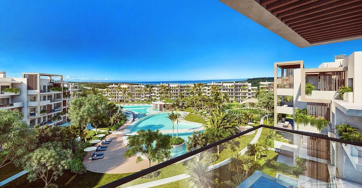 3 Bedroom Apartments for Sale near Downtown Punta Cana, Dominican Republic — photo 2
