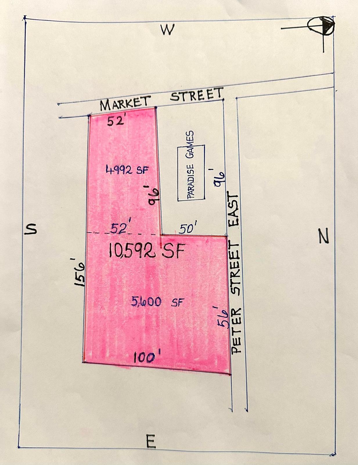 LOT #132 MARKET & PETER ST LOT 132 — photo 1