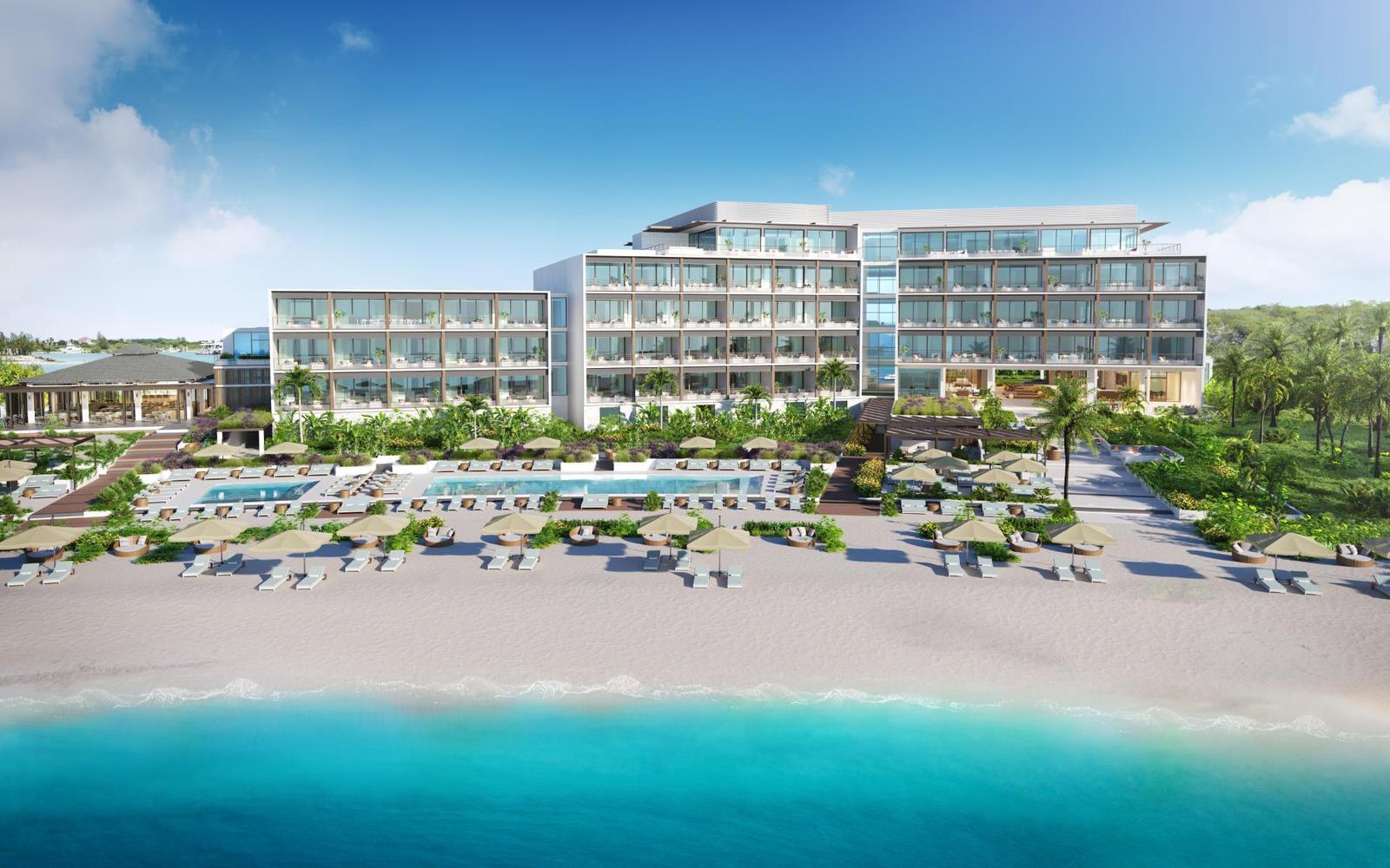 3C - Flagship 3BR Beach Front - Top Floor — photo 1