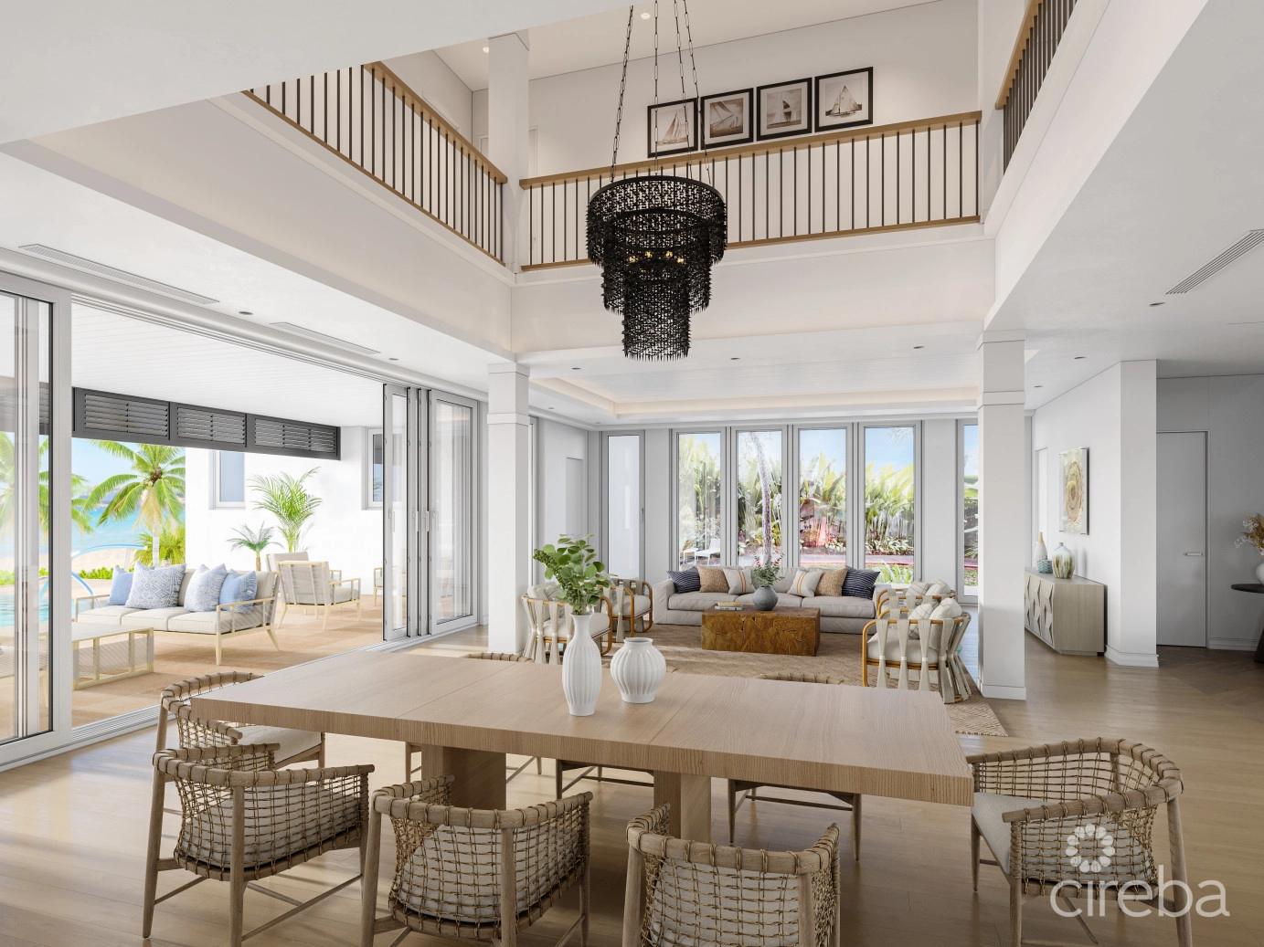 6 bedroom beachfront estate for sale in Rum Point, Cayman Islands — photo 4