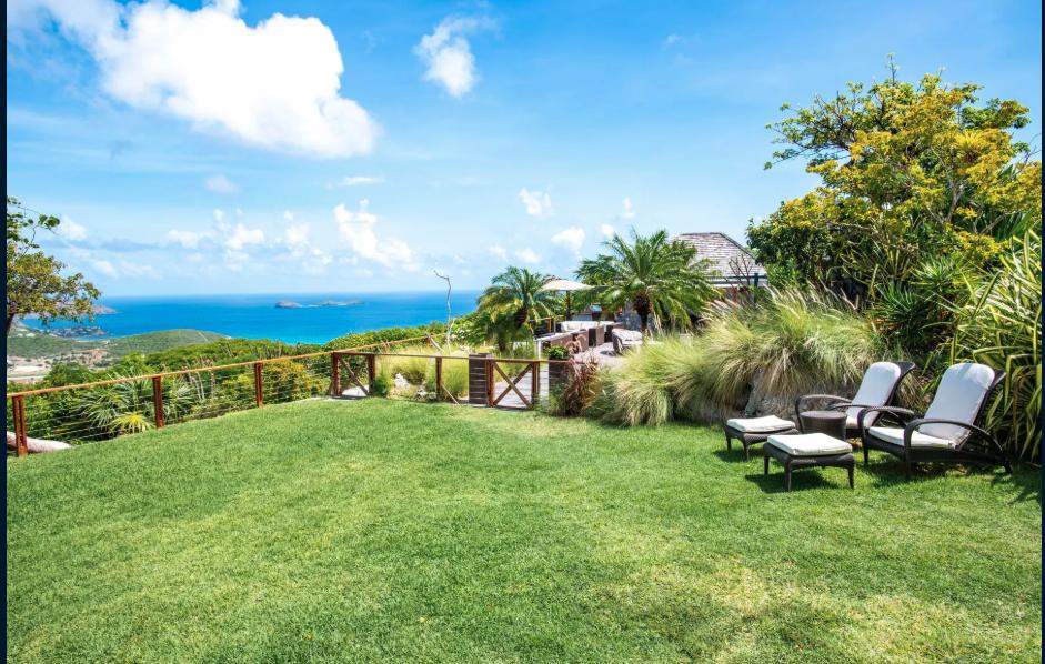 Manoir de Lurin, Gorgeous Plantation Home, St. Barthelemy — photo 3