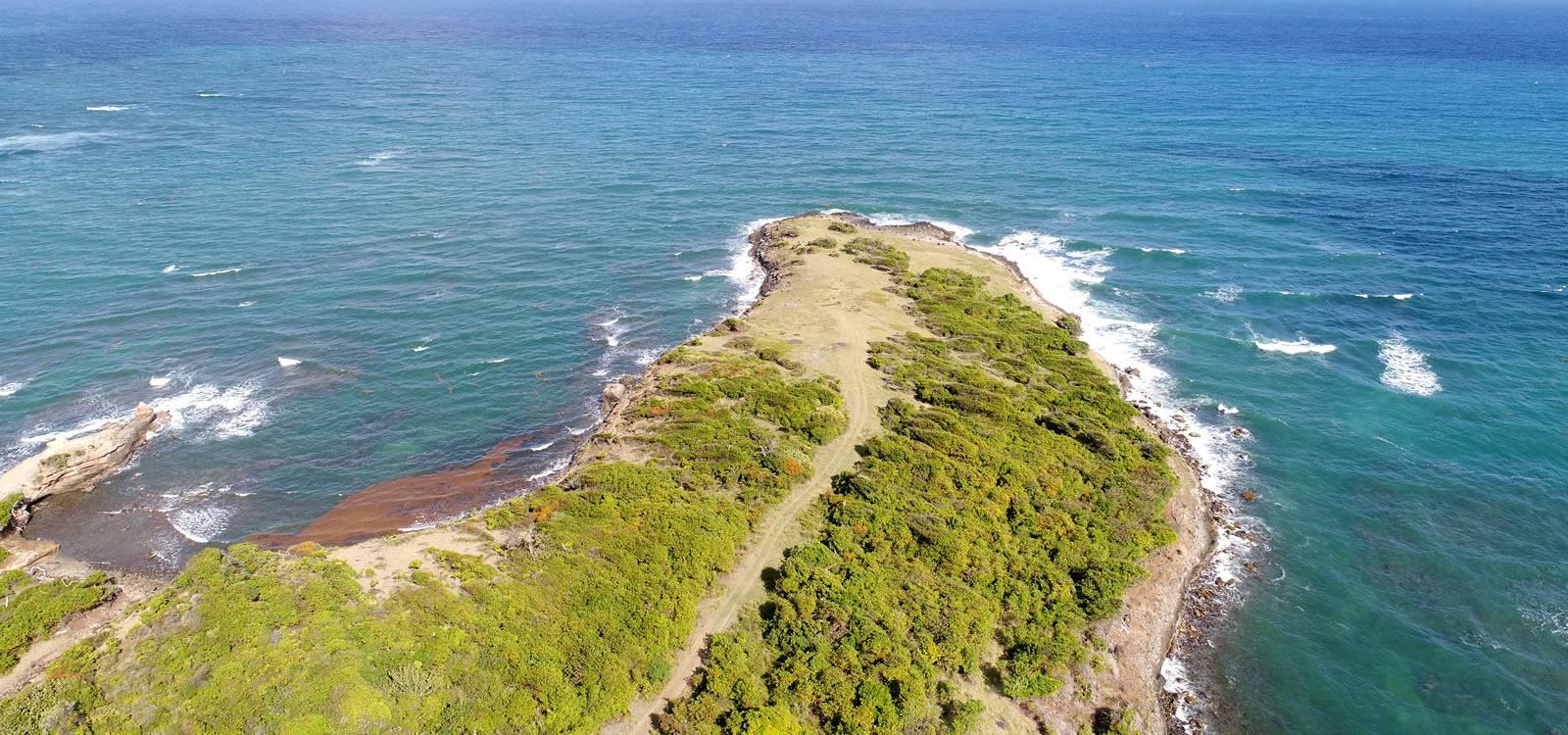 3 Acres of Waterfront Land for Sale, La Tante, St David's, Grenada — photo 5