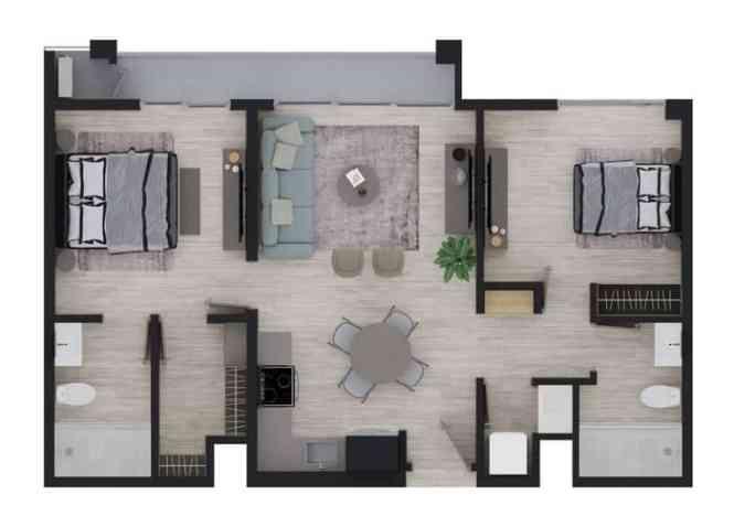 Apartment for sale in Uruca, San Jose — photo 4