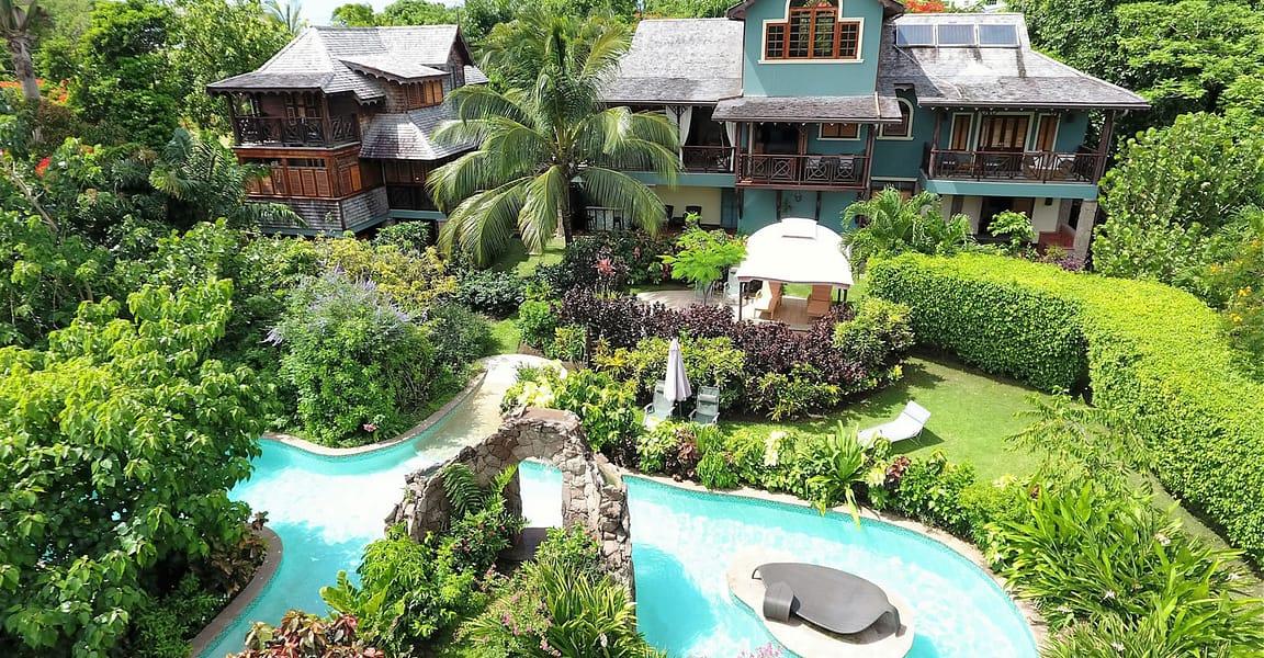 5 Bedroom Home for Sale, Trouya, St Lucia — photo 1