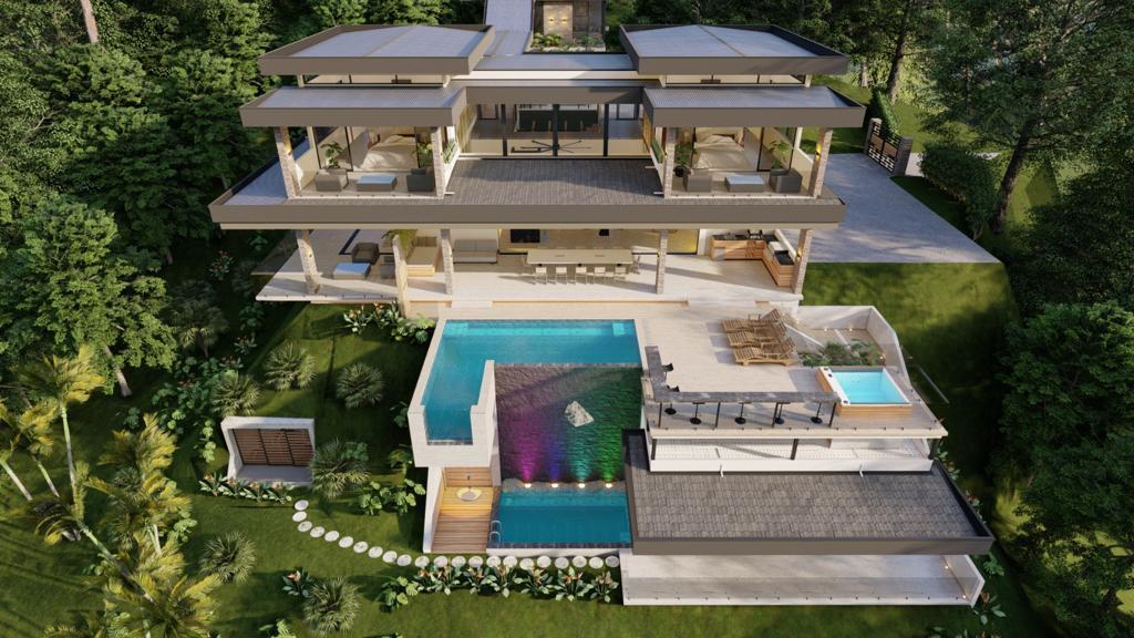 New 5 Bedroom Home for Sale, Costa Verde Estates, Escaleras, Dominical, Puntarenas, Costa Rica — photo 5