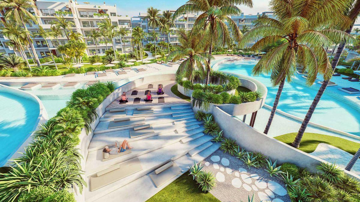 3-Bedroom Apartment with Spacious Layout and Tropical Surroundings in Punta Cana — photo 1