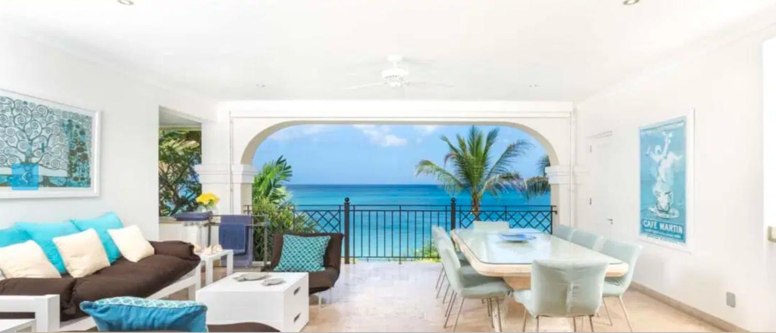 Luxury Beachfront Apartment for sale in St James, Barbados — photo 1