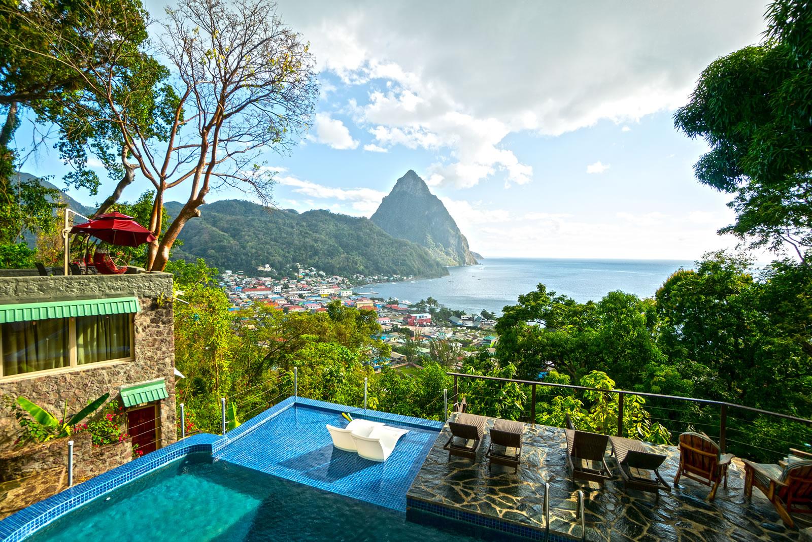 29 Room Resort & Spa for Sale, Soufriere, St Lucia — photo 1
