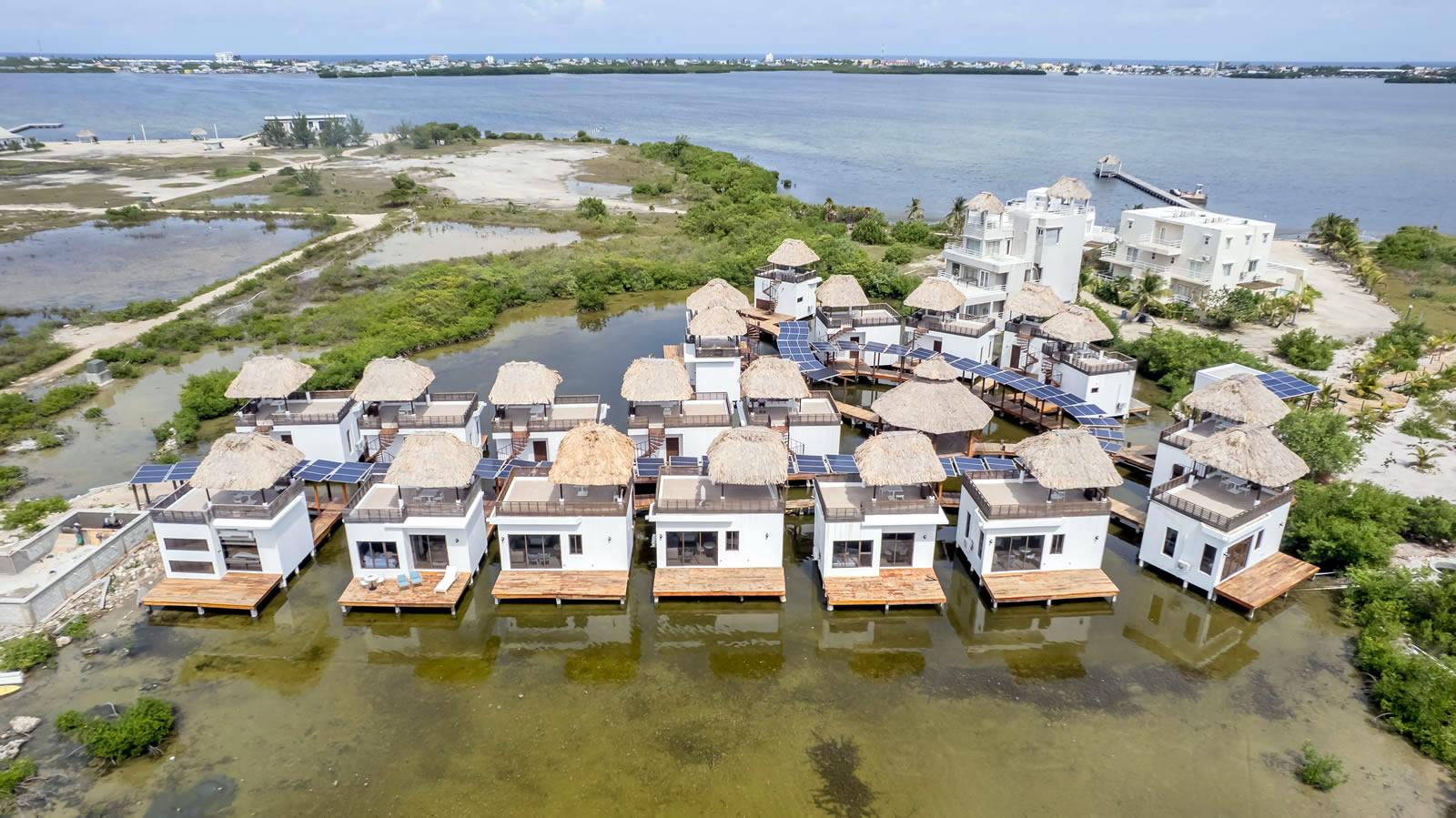 1 Bedroom Over-the-Water Bungalow 7 for Sale, Grand Balisi, Costa del Sol, Ambergris Caye — photo 2