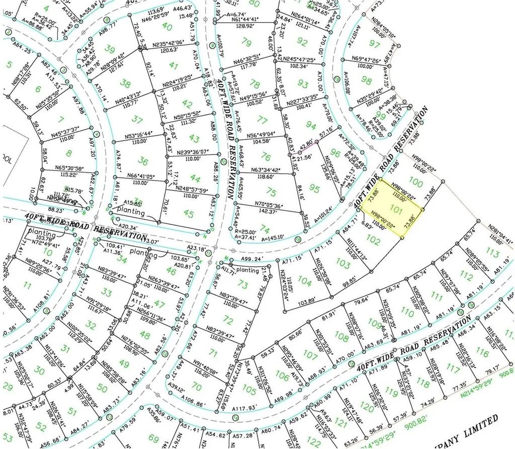 Plot for sale in Lyford Hills, New Providence — photo 3
