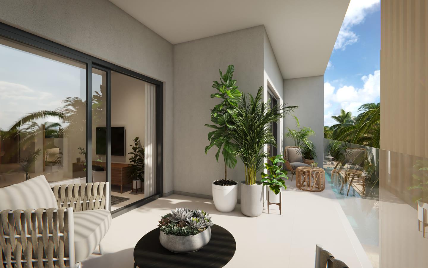 Id-2088 Two-bedroom Penthouse For Sale In El Cortecito — photo 3
