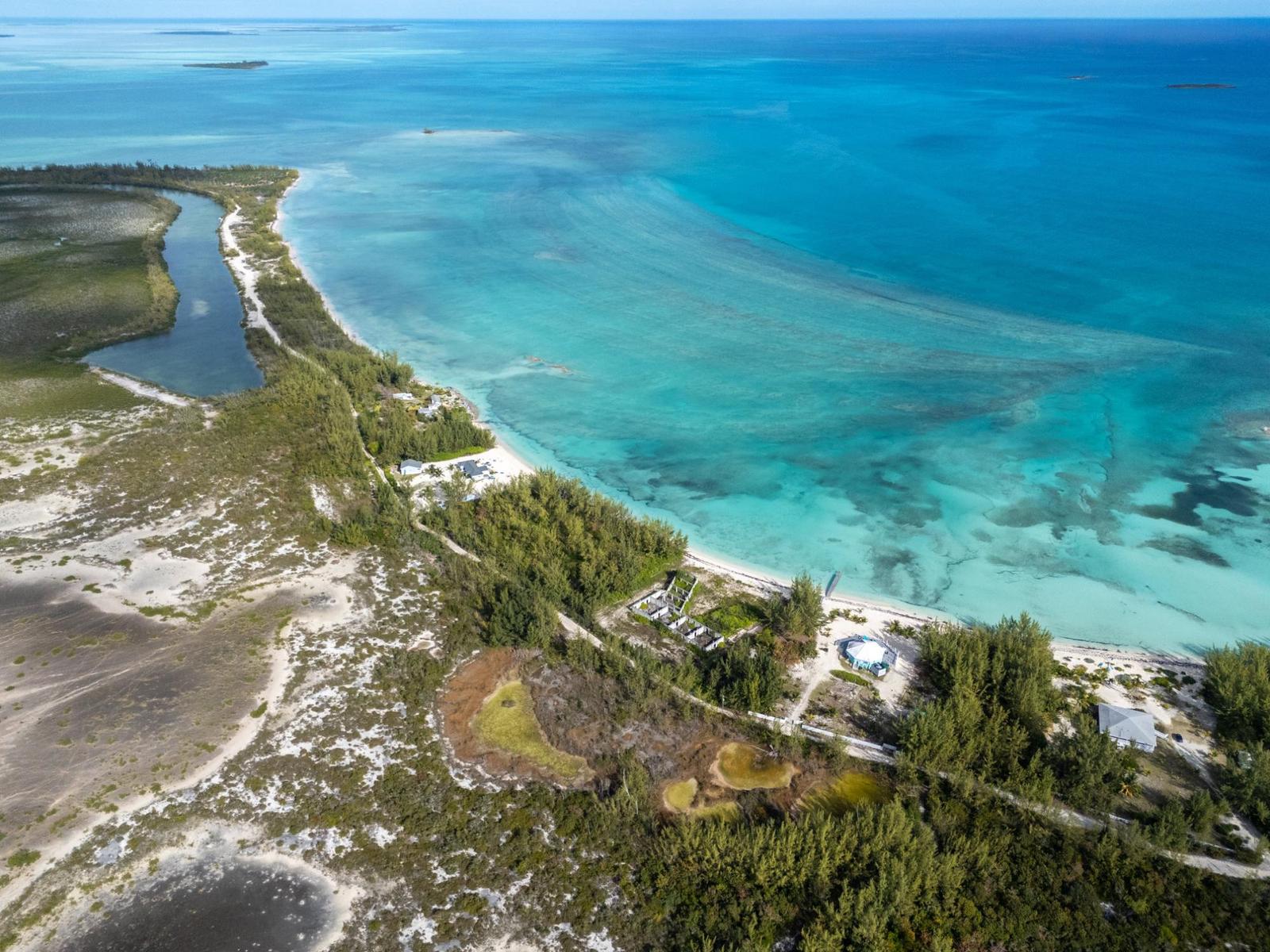 Oceanfront Lot in Pleasant Harbour, Andros — photo 2