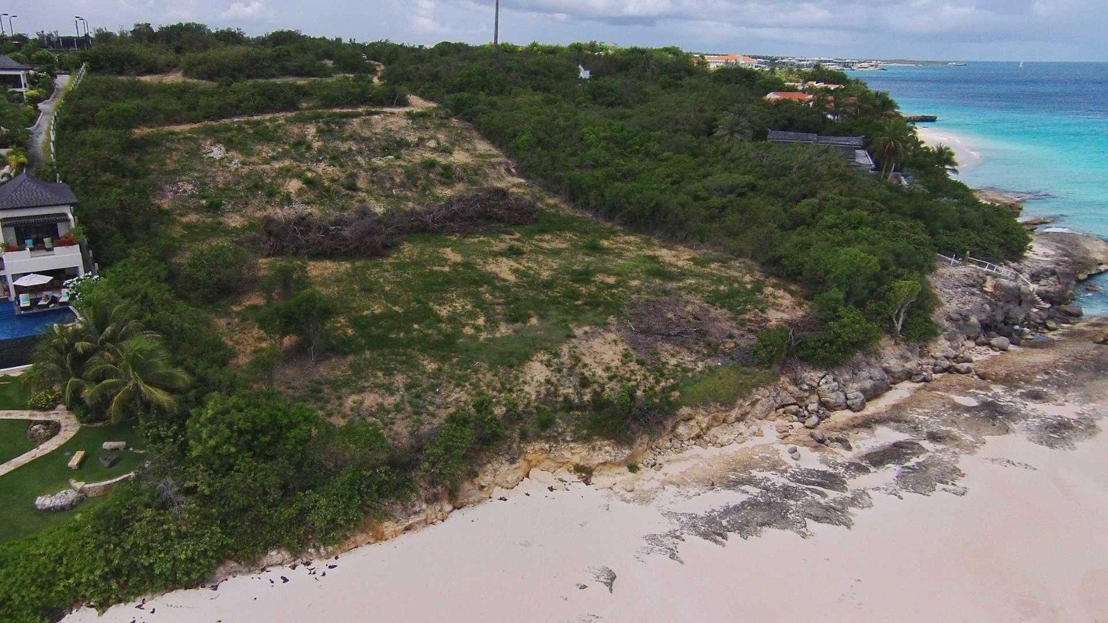 1.3 Acres of Beachfront Land for Sale, Long Bay, Anguilla — photo 3