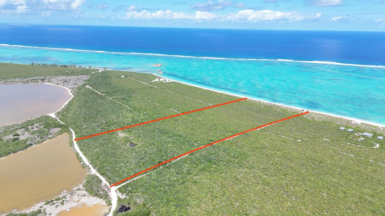 Large beachfront development site — photo 1