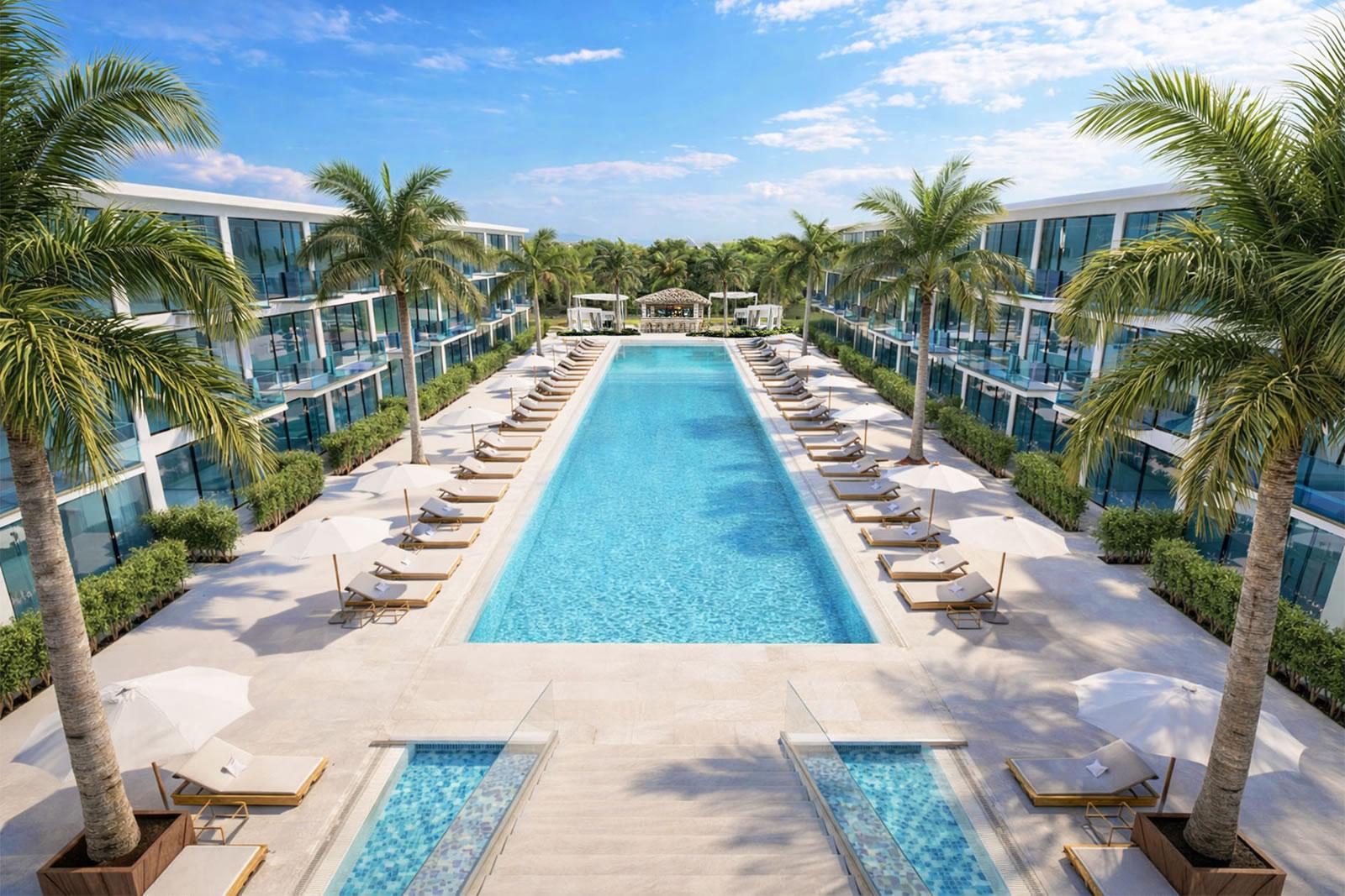 2 Bedroom Residences for Sale, HQ Cas en Bas Beach Resort by sbe, St Lucia — photo 1