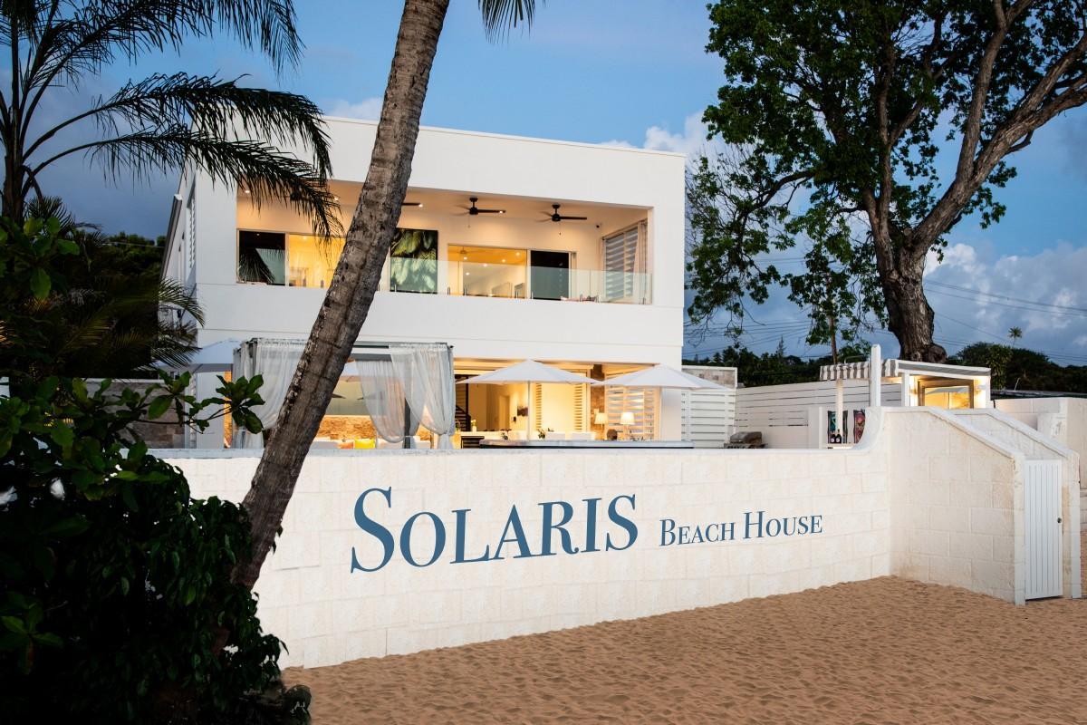 Luxurious Solaris Beach House- Holestown Town – Barbados– PRICE Reduced — photo 2