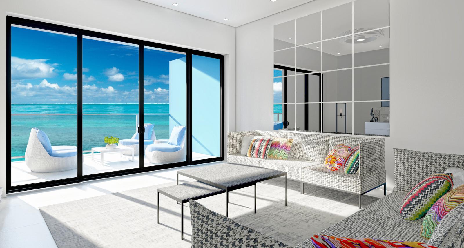 Karma Sea View #2 - 1 Bedroom Condo in South Sound, Cayman Islands — photo 5